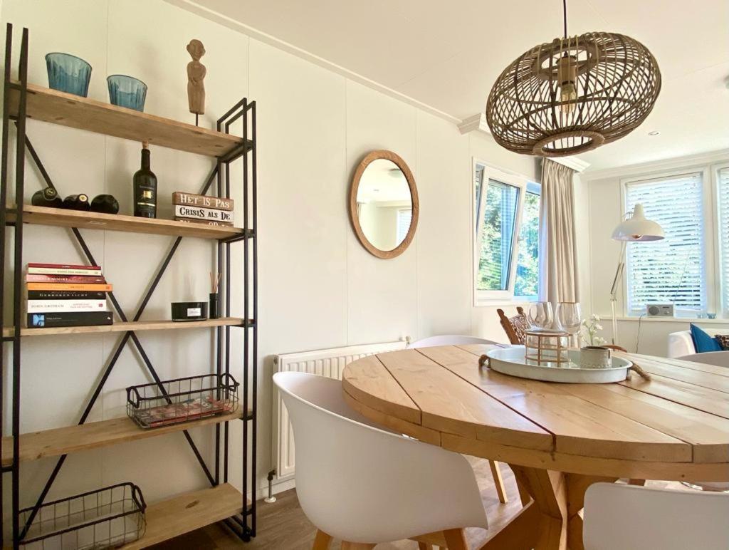 Chalet 'De Lanterfanter' Grou Apartamento Exterior foto