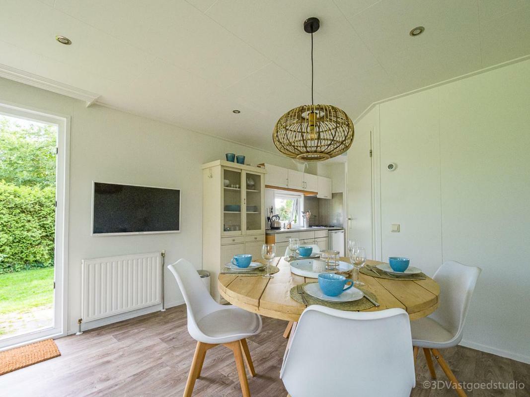 Chalet 'De Lanterfanter' Grou Apartamento Exterior foto