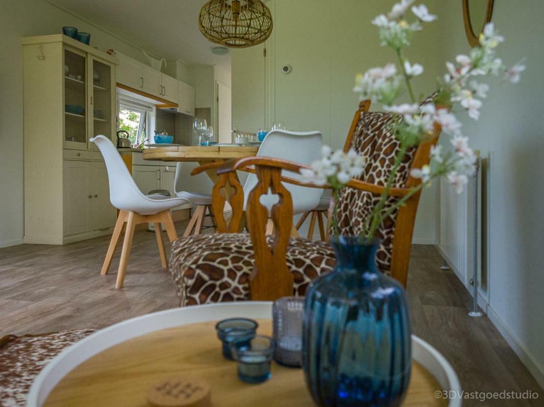 Chalet 'De Lanterfanter' Grou Apartamento Exterior foto