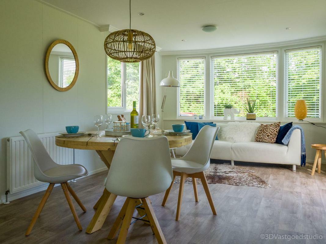 Chalet 'De Lanterfanter' Grou Apartamento Exterior foto
