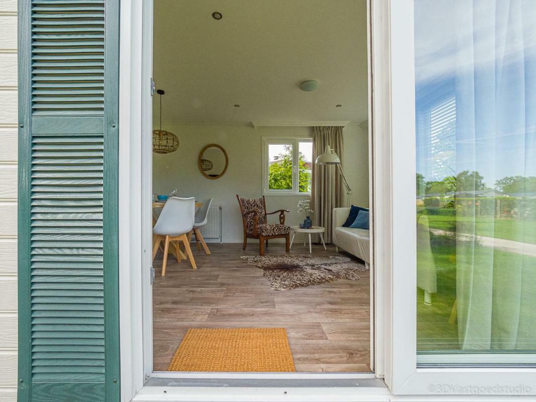 Chalet 'De Lanterfanter' Grou Apartamento Exterior foto