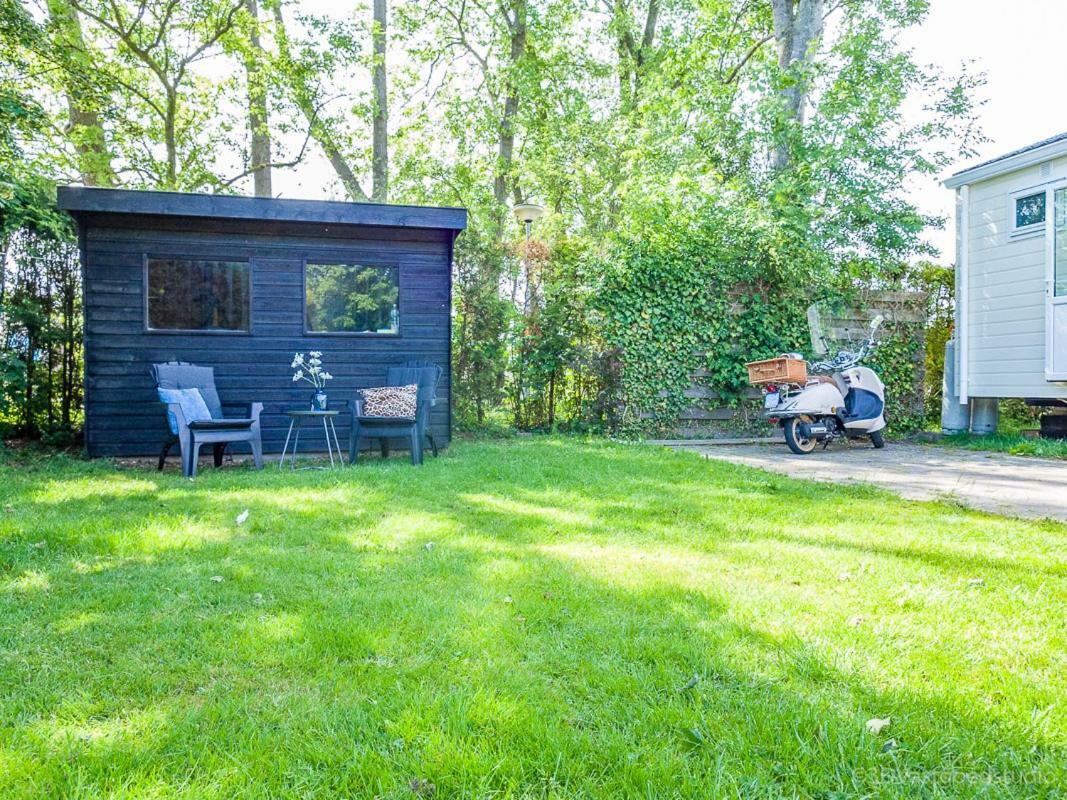Chalet 'De Lanterfanter' Grou Apartamento Exterior foto