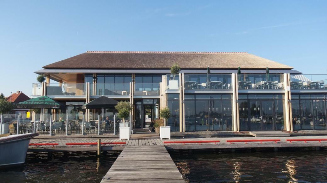Chalet 'De Lanterfanter' Grou Apartamento Exterior foto